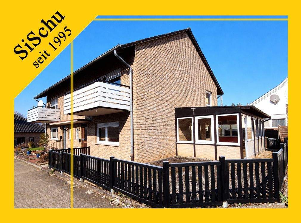 Thumbnail-Solide Doppelhaushälfte mit pflegeleichtem Grundstück