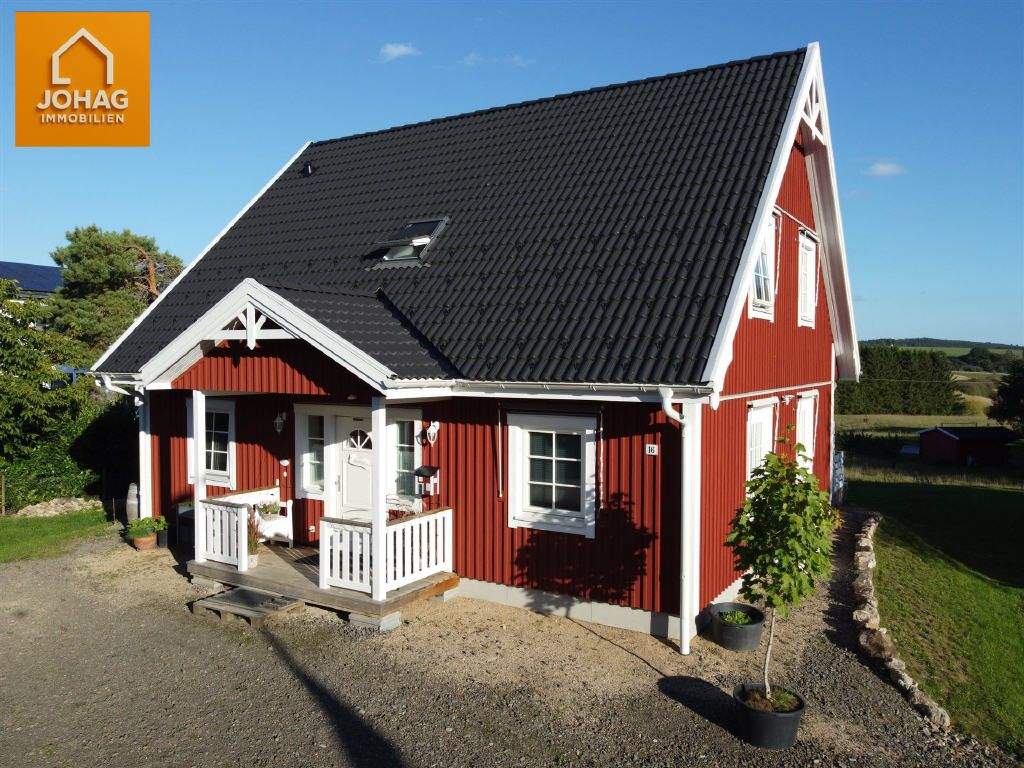 Thumbnail-Schwedentraum im Grünen: Neuwertiges Holzhaus mit Eifelblick!