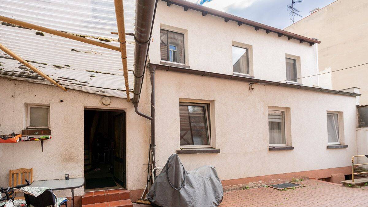 Thumbnail-Urbanes Wohnen in Fürths Innenstadt im Rückgebäude auf zwei Etagen