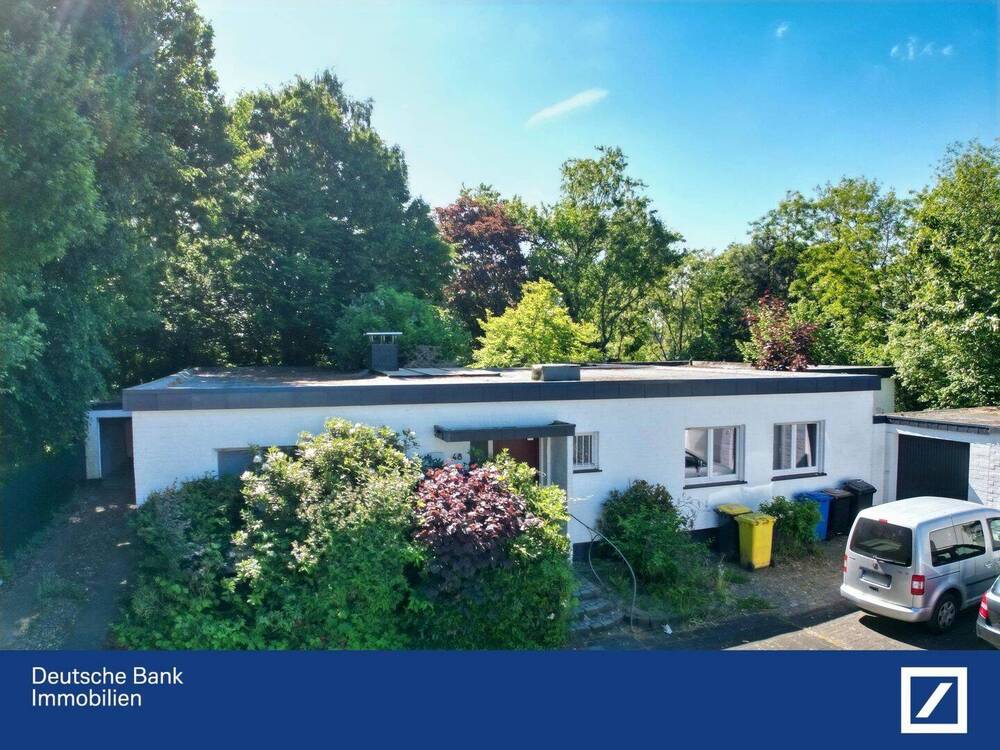 Thumbnail-Charmanter Bungalow in Toplage von Meerbusch - viel Raum für Ihre