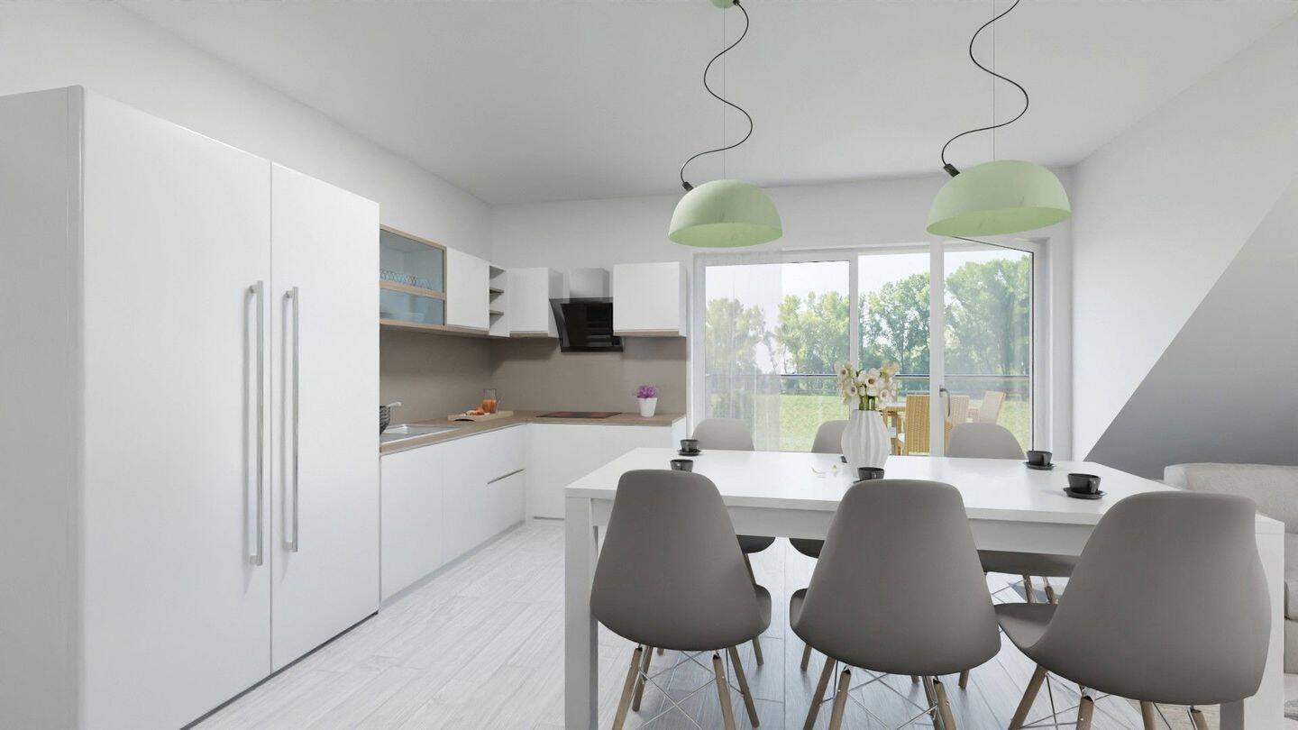 Thumbnail-Platz für die ganze Familie - 6,5-Zi.-Maisonette in Ergenzingen mit Balkon & VVS in 5 Gehmin.