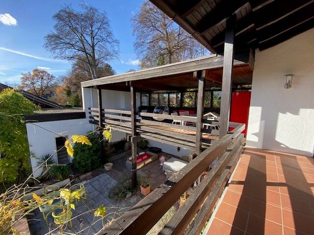 Thumbnail-Büro 3: See- und Bergblick, 60 m² Terrasse, komplett ausgestattet