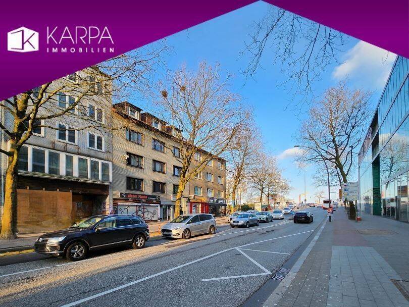 Thumbnail-Rohbau für 20 Wohnungen am Bahnhof Hamburg-Harburg, gegenüber Phoenix-Center