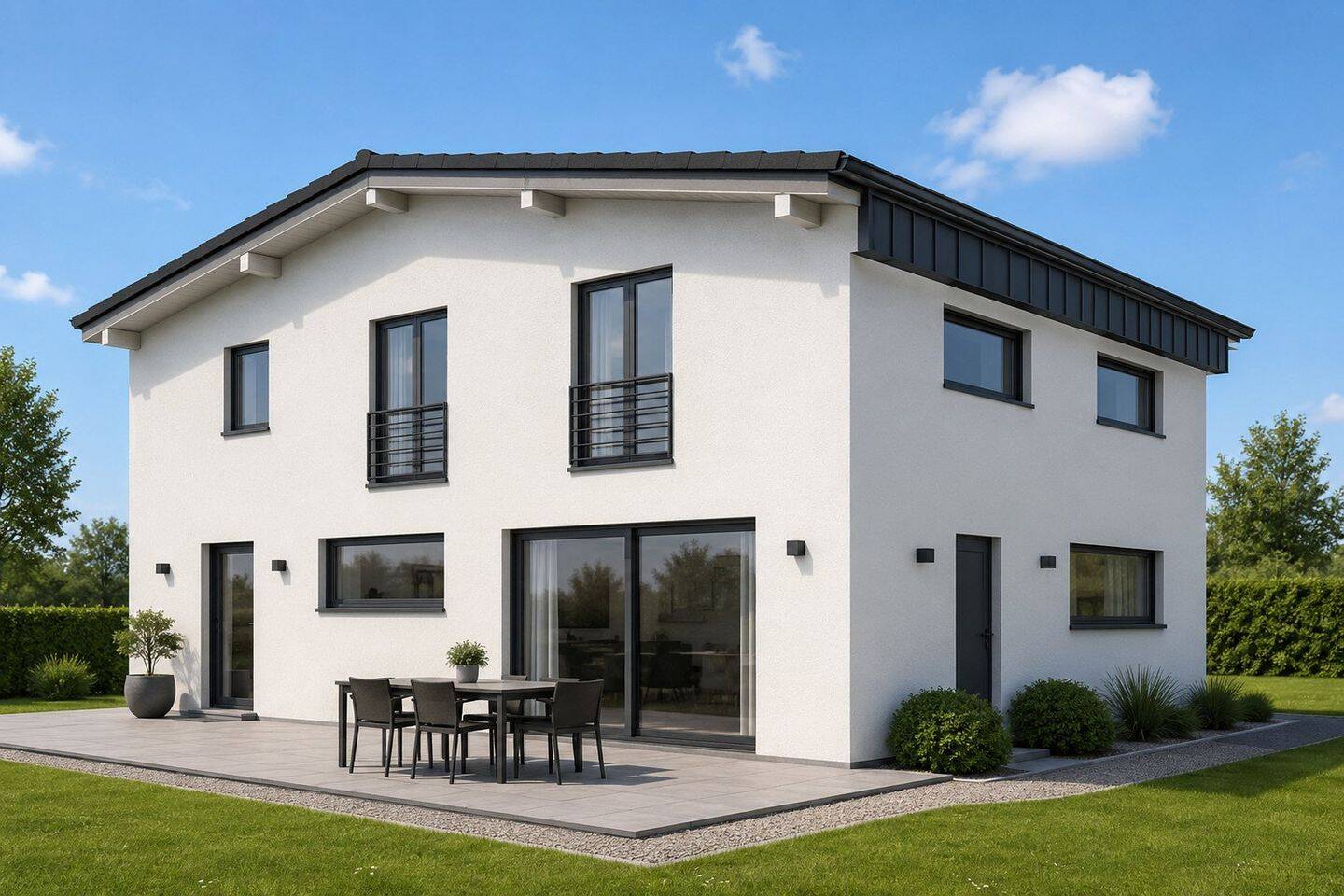 Thumbnail-Großzügiges Betriebsleiterhaus mit Büro und großem Grundstück