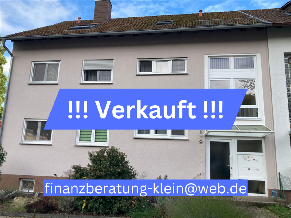 Thumbnail-VERKAUFT !! VERKAUFT !! gepflegtes Mehrfamilienhaus in ruhiger Lage