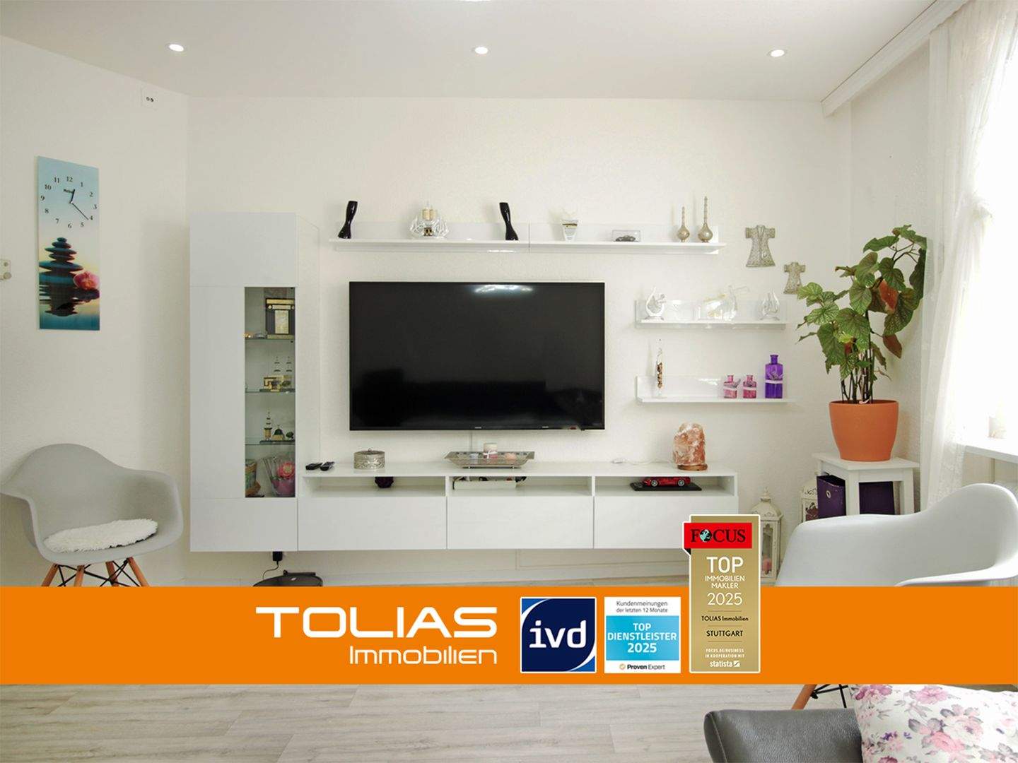 Thumbnail-Flexible 3-Zimmer-Wohnung mit Option auf 4 Zimmer - perfekt für Familien in Stuttgart-Zuffenhausen