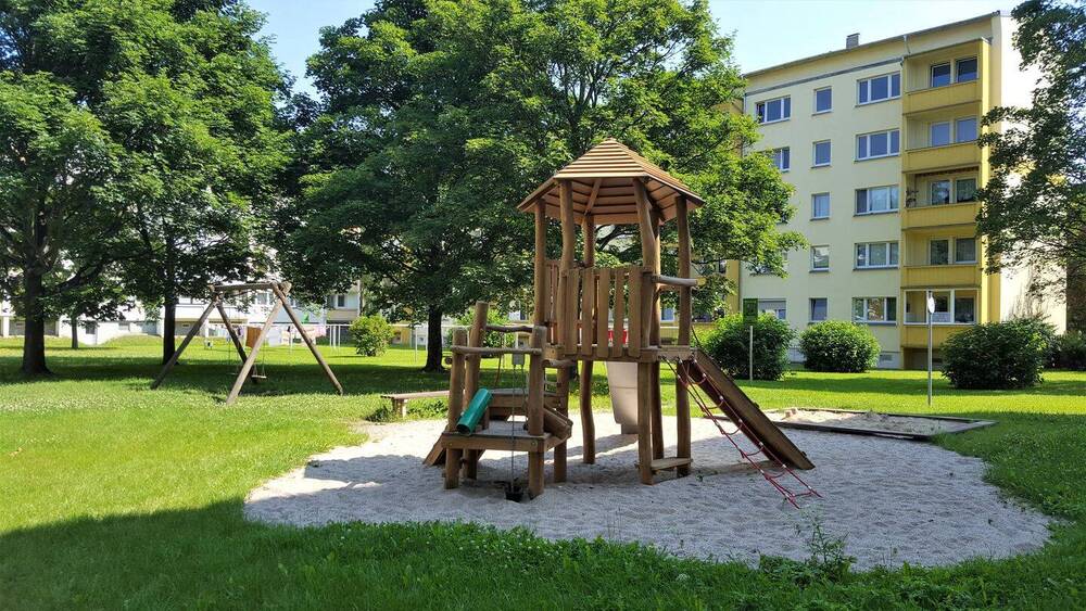 Spielplatz Innenhof