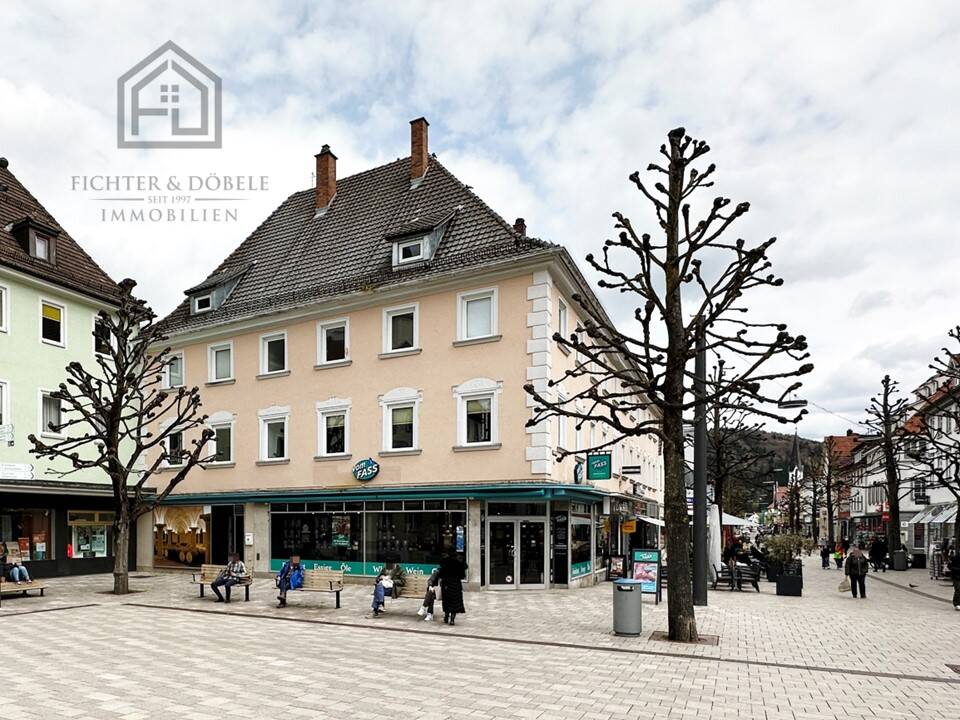 Thumbnail-F&D | Attraktive und großzügige Bürofläche direkt am Markplatz