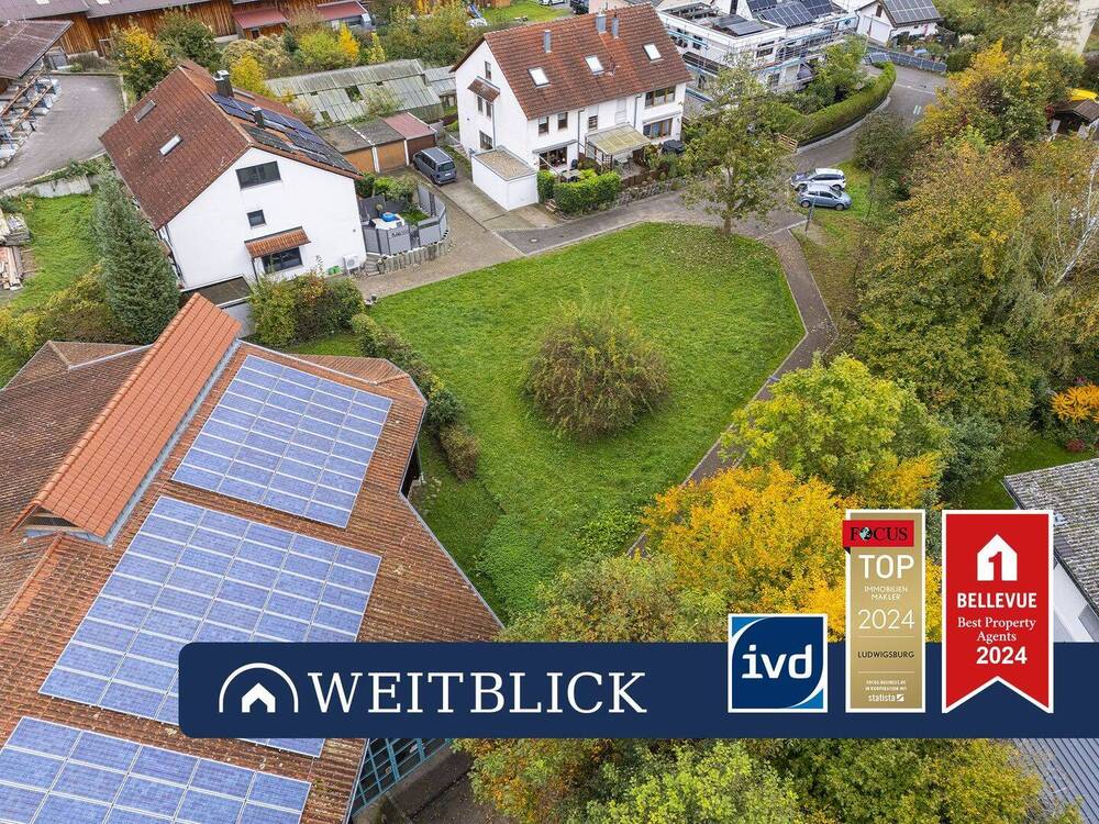 Thumbnail-WEITBLICK: Ihr Platz zum Ankommen - Baugrundstück in Walheim!