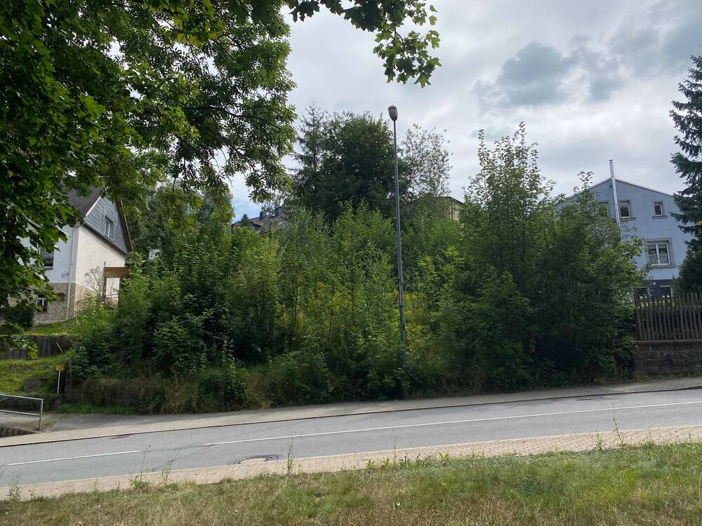 Thumbnail-560 m² Baugrundstück in Chemnitz Harthau