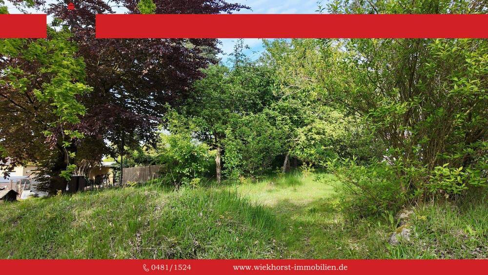 Thumbnail-Baulücke in gestandenem Wohngebiet in Heide-Süderholm