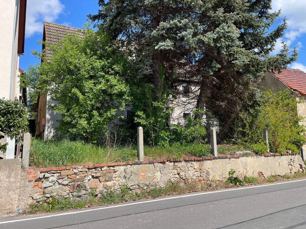 Thumbnail-1030 m² Baugrundstück mit Bestandsobjekt im idyllisch Wermsdorf zwsichen Leipzig und Dresden