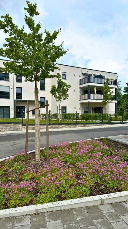 Thumbnail-Neubau-Eigentumswohnungen in 93133 Burglengenfeld, teilmöbliert mit Südwest Balkon