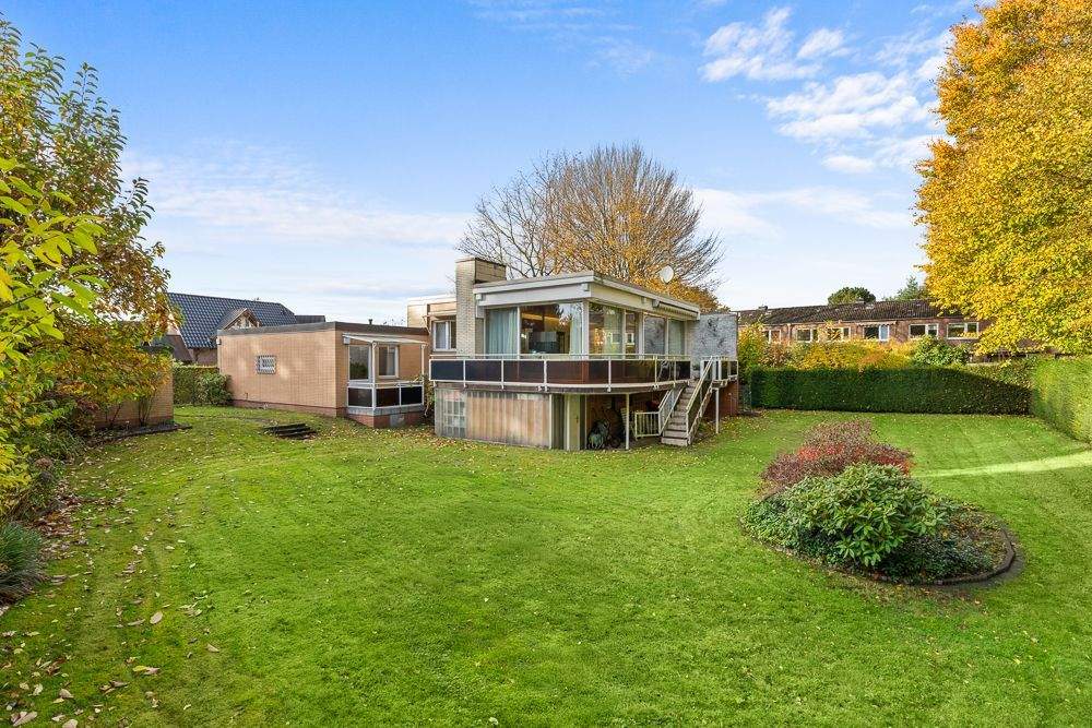Thumbnail-Architektenbungalow auf großzügigem Grundstück in Toplage in Wellingsbüttel