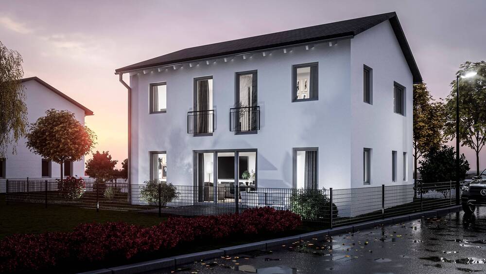 Thumbnail-Neubau im Grünen - Einfamilienhaus in 92421 Schwandorf - Klardorf