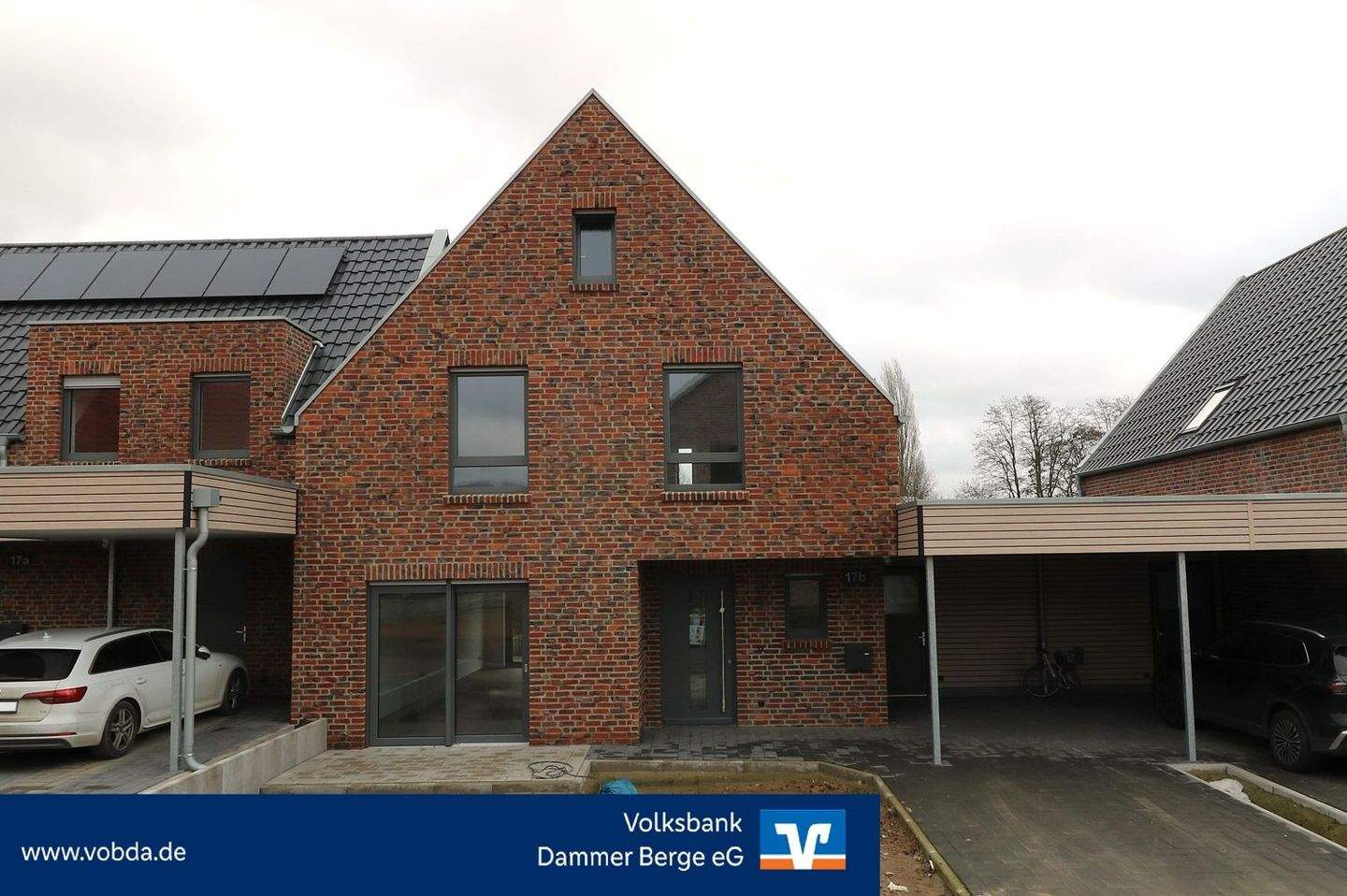 Thumbnail-Zuschlagen und Zukunft sichern: Neubau Reihenhaus im KfW 40 QNG-Standard!