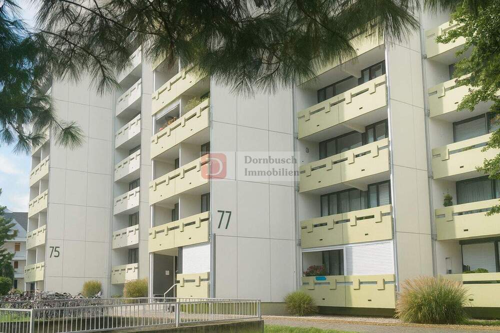 Thumbnail-Top!! City- und EZB-nahe 3-Zimmer-Wohnung mit großer Loggia