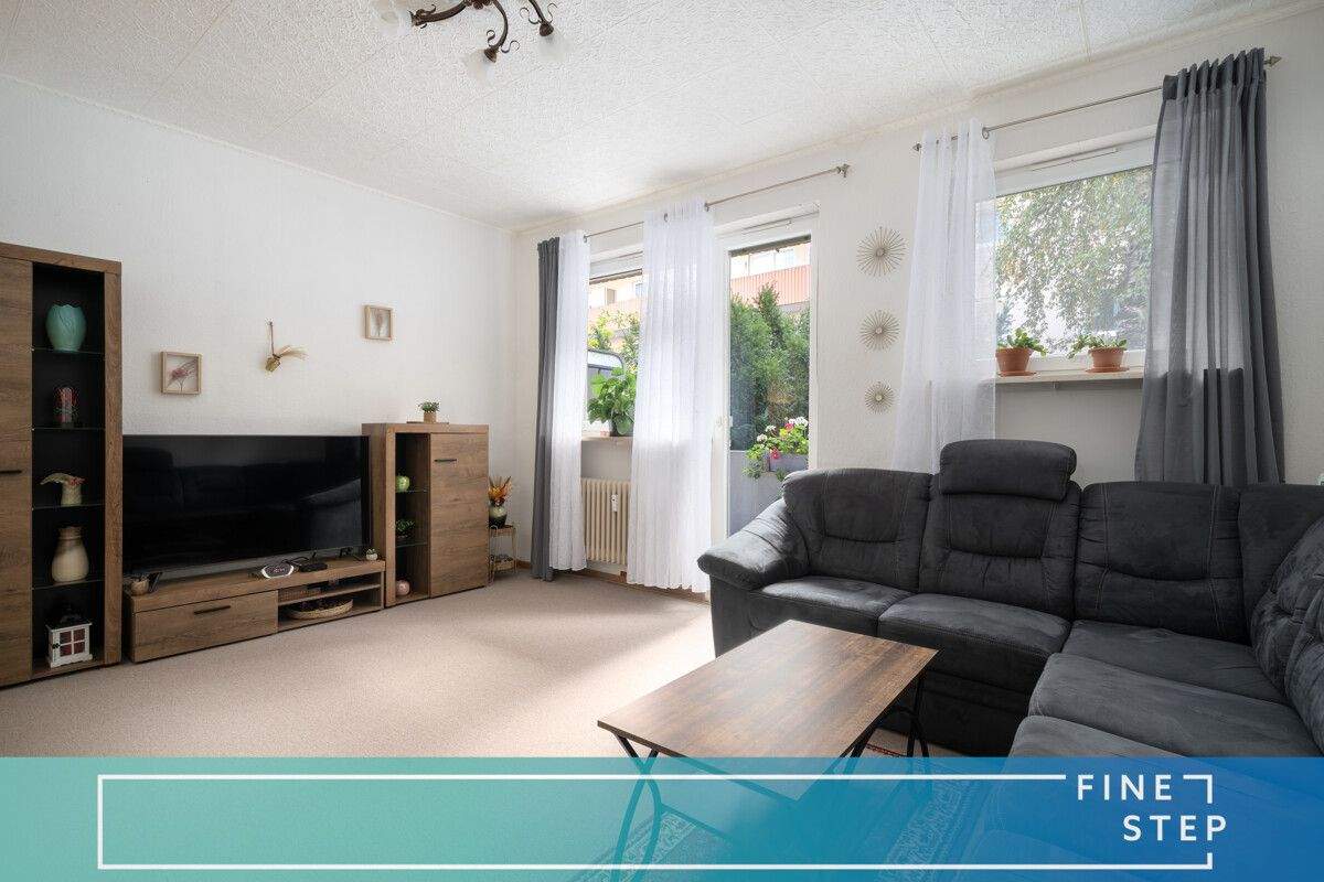 Thumbnail-Kompakte 2-Zimmer-Wohnung mit zwei Balkonen in gefragter Lage Münchens