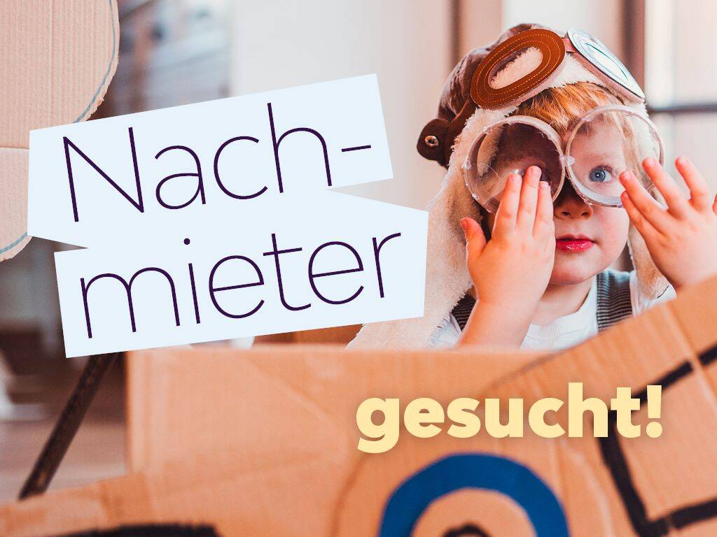 Freundliche Nachmieter gesucht