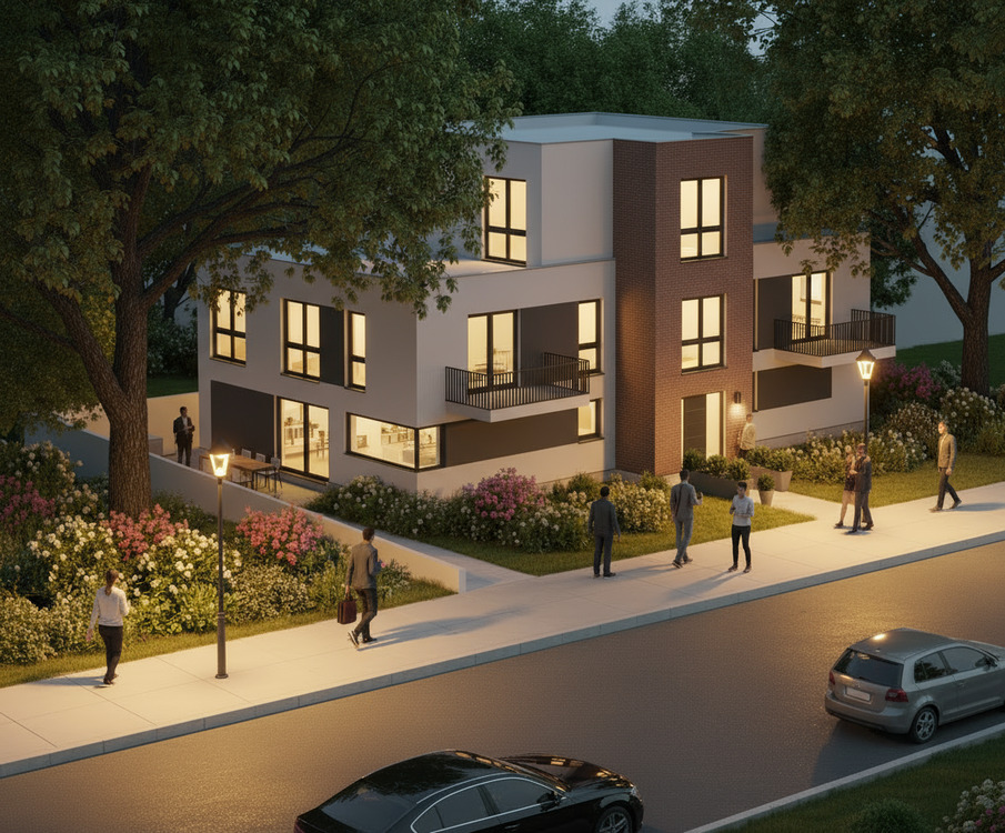 Thumbnail-Großzügige 3-Zimmer-Wohnung mit Südbalkon – Lichtdurchflutet, durchdacht geschnitten & förderfähig