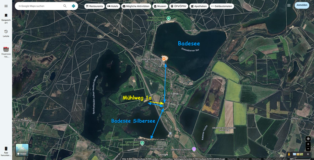 Thumbnail-Einfamilienhaus in Traum-Lage am Fluß zwischen 2 Seen, günstiger Preis wegen erheblichen Modernisierungsbedarf