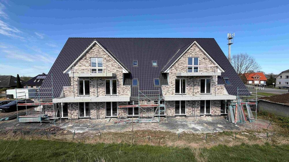 Thumbnail-Wohnen am Deich - Neubau-Erdgeschosswohnung in Haseldorf (KfW 40)
