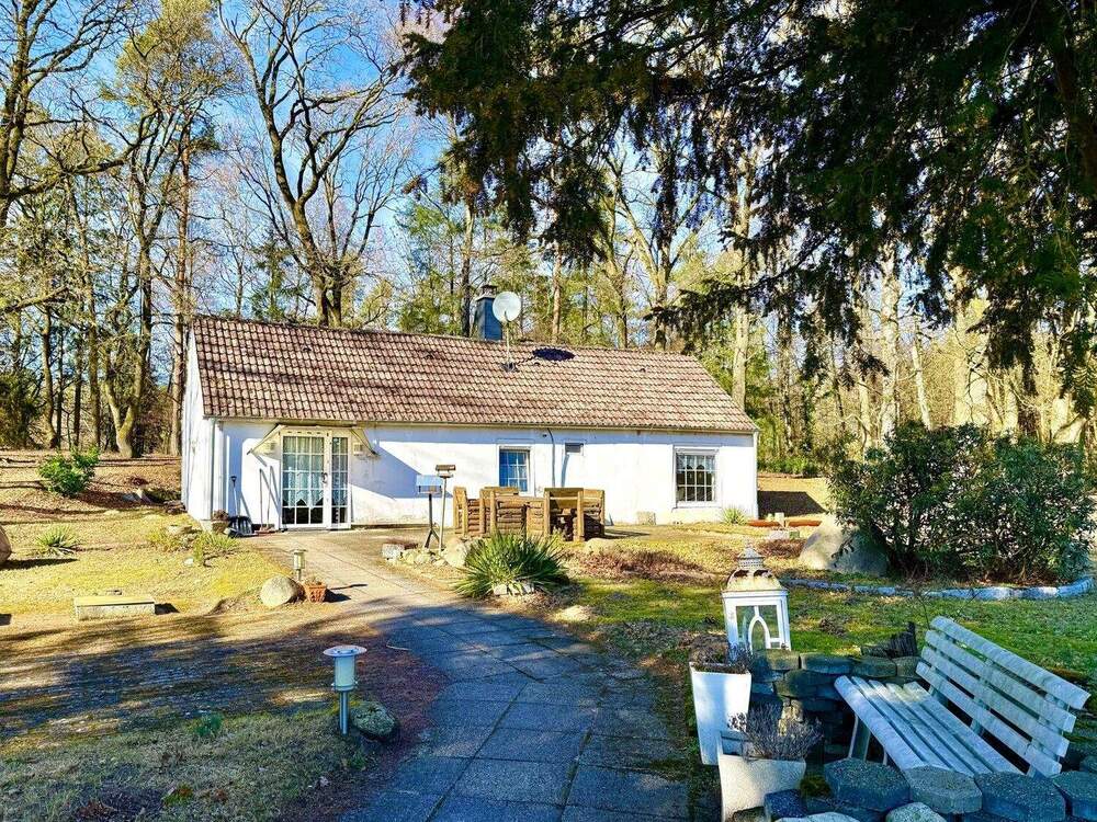 Thumbnail-Kleines Refugium auf idyllischem Naturgrundstück