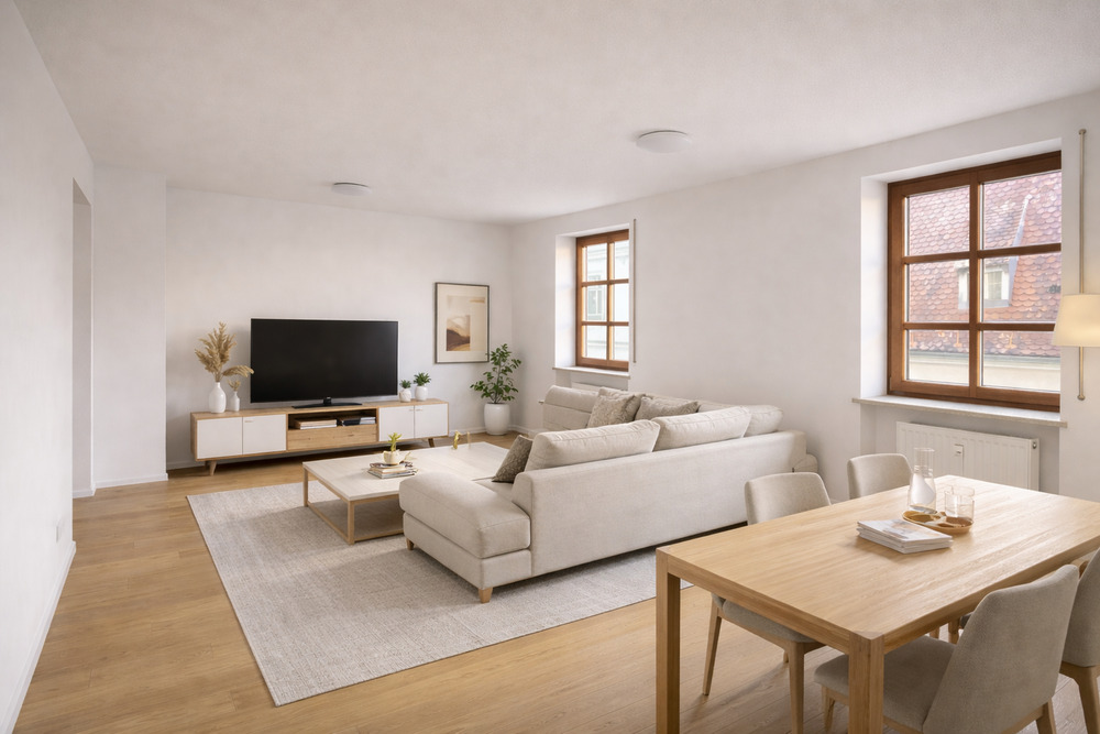 Thumbnail-NEU! Wohnen in Regensburg - 2 Zimmer Wohnung mit Balkon - Wohnung 4