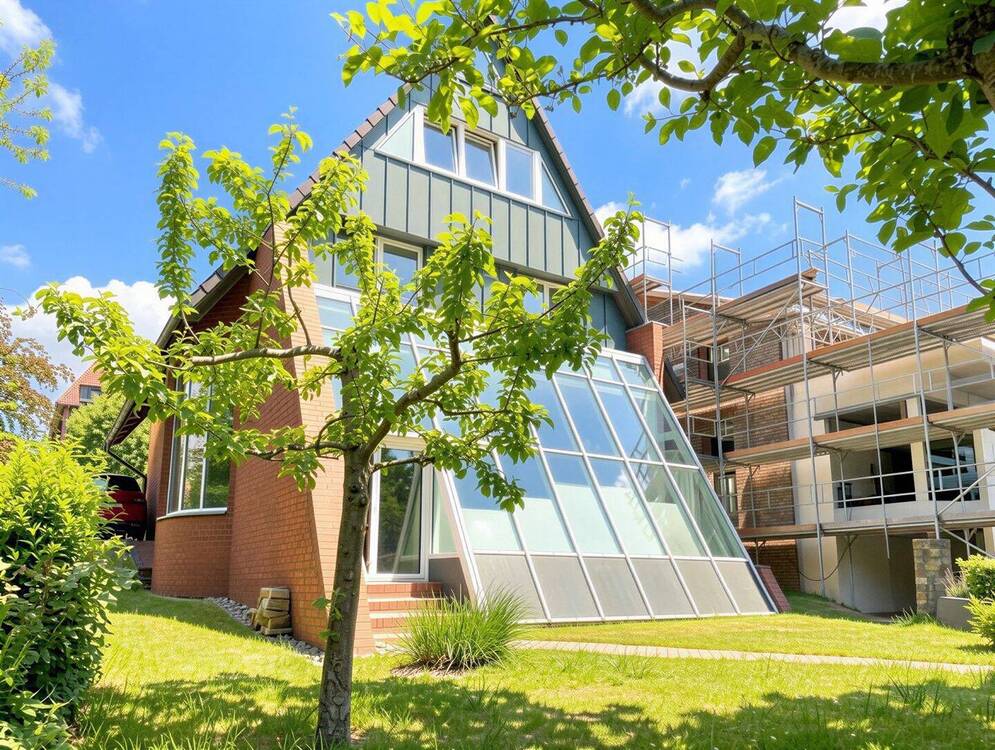 Thumbnail-Kiel Holtenau - bezugsfreies Architektenhaus in gefragter Lage nahe Nord-Ostseekanal