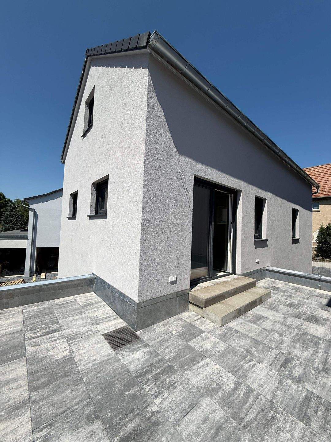 Thumbnail-Höhenlage Wü,-Versbach Sonnenseite Weitblick Effizienzhaus 55 Neubau Erstbezug