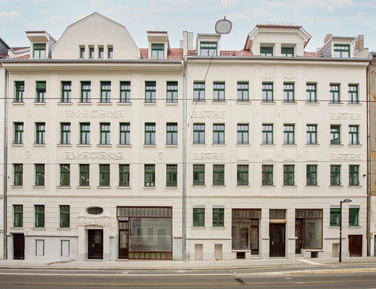 Thumbnail-Leutzsch! Ladenlokal in frequentierter Lage * ÖPNV-Haltestelle vor der Tür * 2 Räume * WC * Balkon