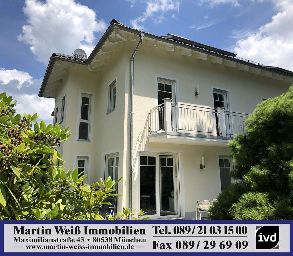 Thumbnail-Exklusive und sonnige Doppelhaushälfte am Starnberger See in BergMaxhöhe