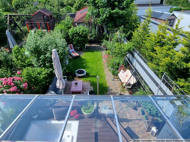 Thumbnail-Sonniges, gepflegtes, Reihenhaus mit idyllischem Garten, LU-Gartenstadt - 10003853