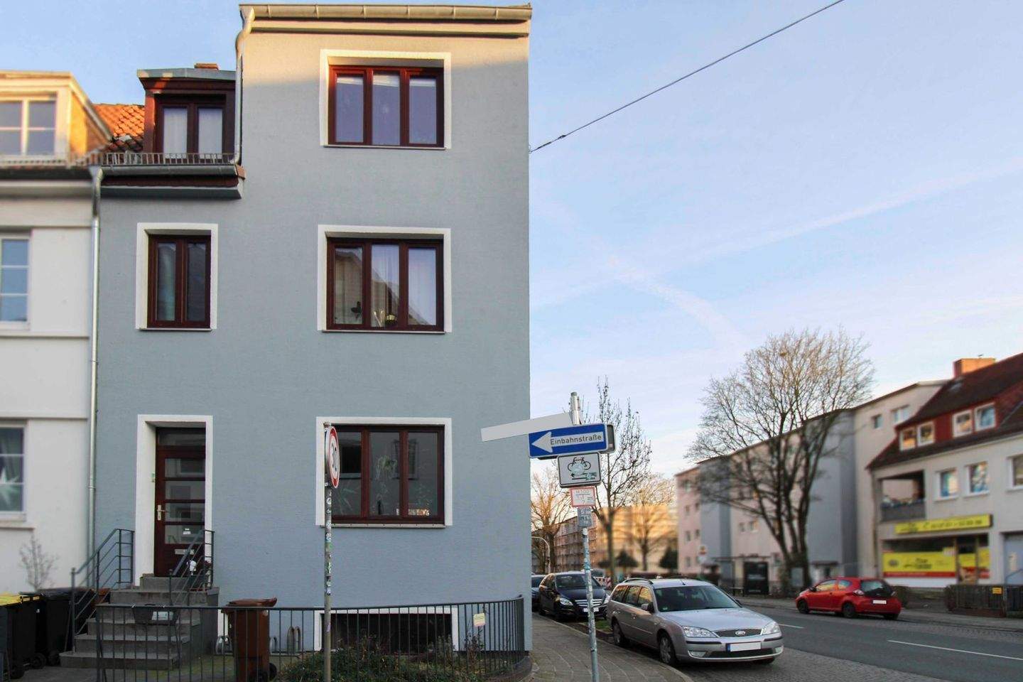 Thumbnail-Großzügige 5-Zi. Maisonette Wohnung in der Neustadt