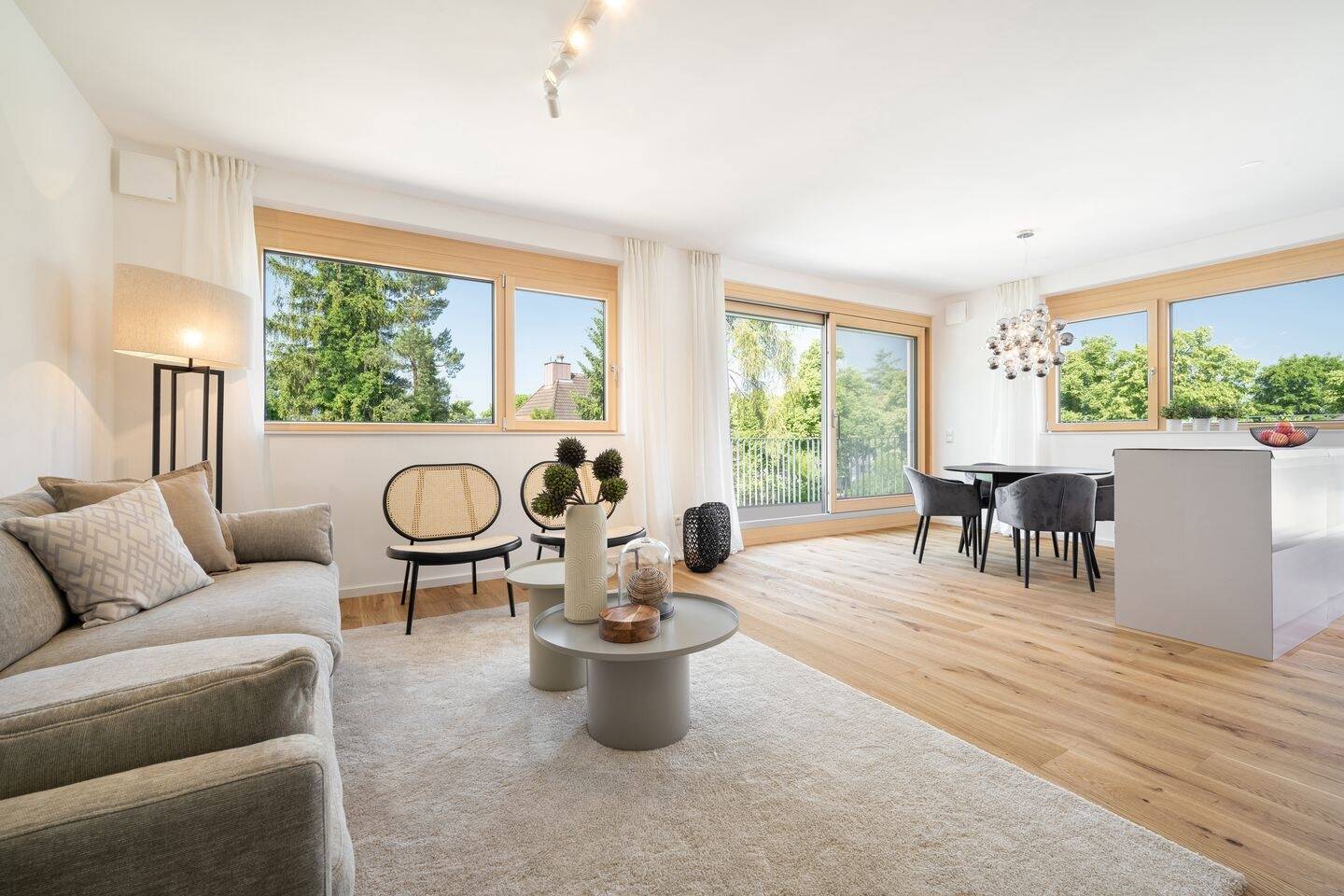 Thumbnail-Über den Dächern Harlachings: Großzügiges Penthouse am Perlacher Forst