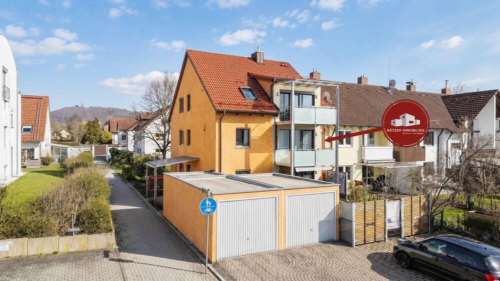 Thumbnail-Gepflegte 3-Zimmer-Wohnung mit Balkon und zwei Stellplätzen in Neumarkt
