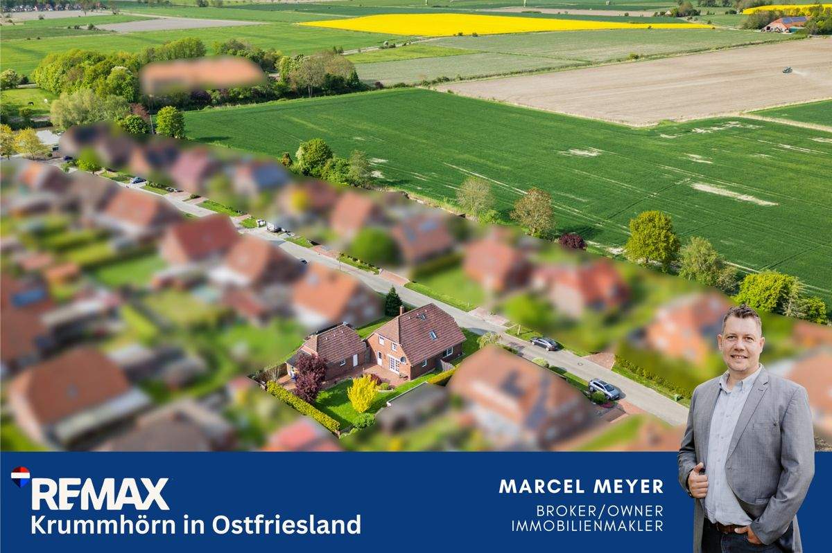 Thumbnail-+++ RESERVIERT +++ Ihr Familiendomizil im Grünen - Modernes Haus in Top-Lage von Pewsum