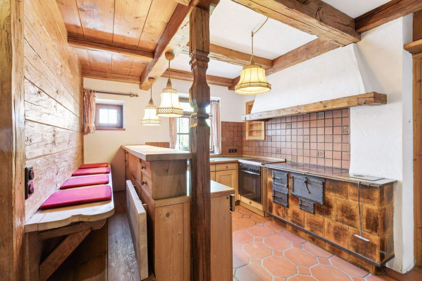 Thumbnail-Alpenflair inklusive - Einseitig angebautes EFH mit 6 Zimmern, Sauna & Garten, sofort bezugsfrei