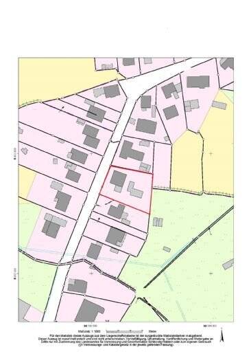 Thumbnail-Courtagefrei !! Baugrundstück mit Altbestand Ca. 1167 m²