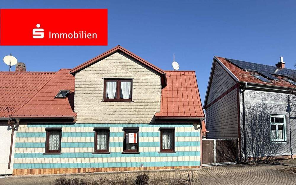 Thumbnail-Charmantes Häuschen mit großem Potenzial in Friedrichroda