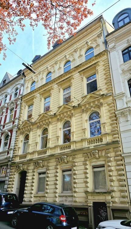Thumbnail-Historisches, bereits aufgeteiltes 5-Familienhaus in Wuppertal Elberfeld