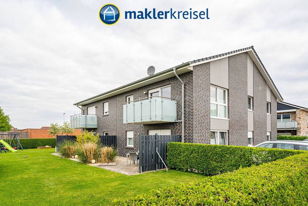 Thumbnail-In Hafennähe! Attraktive, voll ausgestattete Ferienwohnung im Nordseeheilbad Carolinensiel
