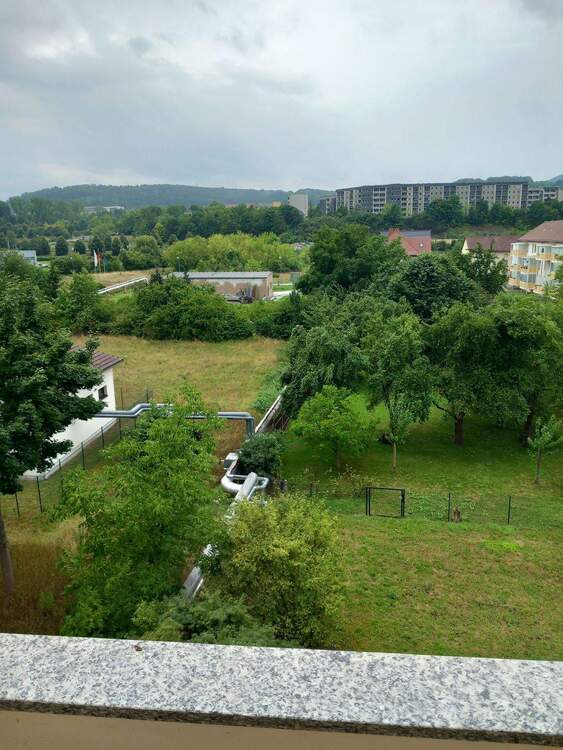 Thumbnail-3-Raum-Wohnung mit Balkon in Volkstedt zu vermieten