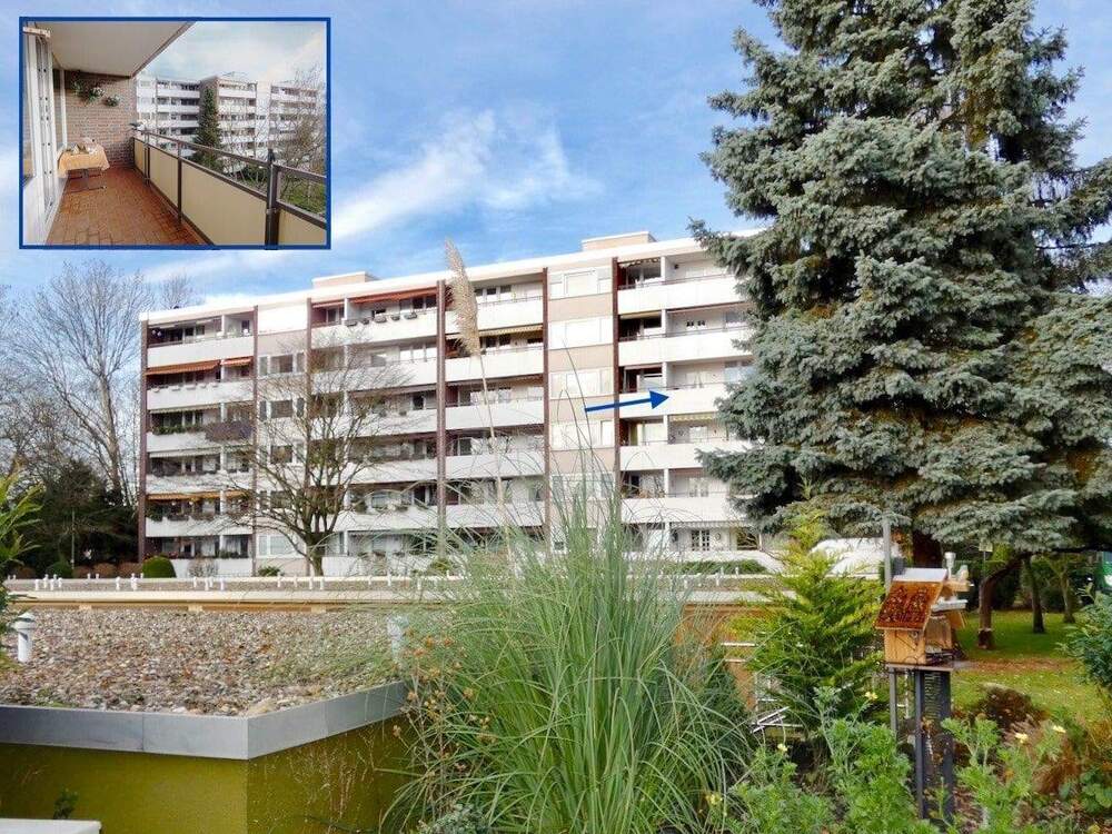 Thumbnail-3- Zimmerwohnung mit Sonnenloggia - 3.OG MIT AUFZUG !!