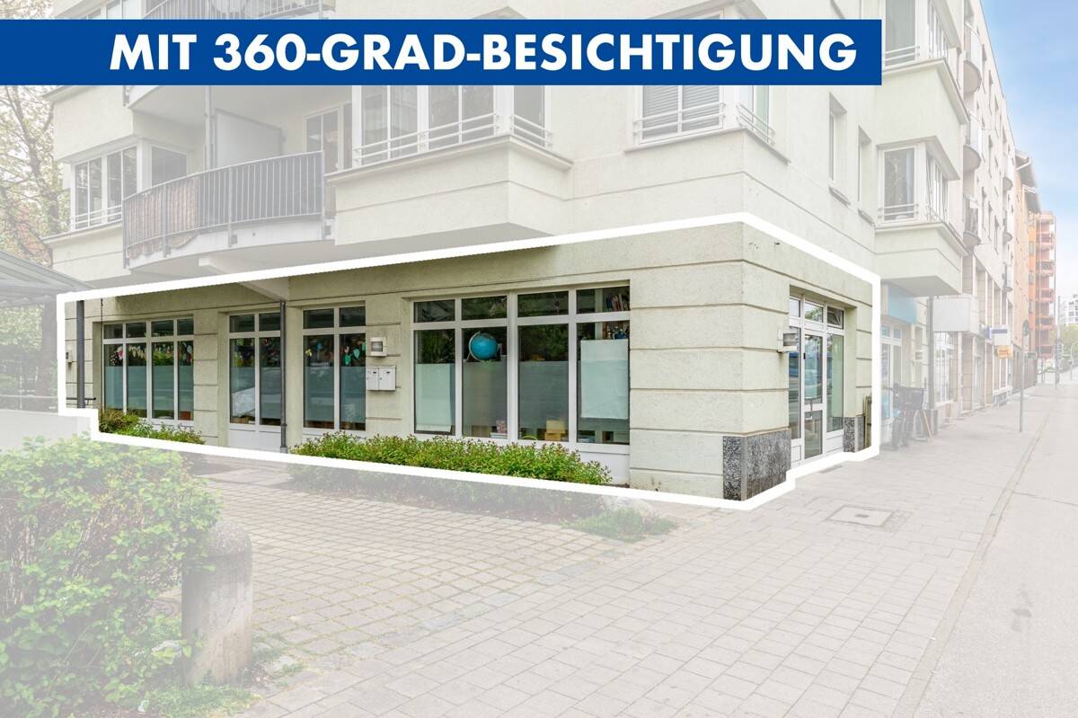 Thumbnail-MODERNE & GUT VERMIETETE GEWERBEEINHEIT (KITA) IN MÜNCHEN-LAIM