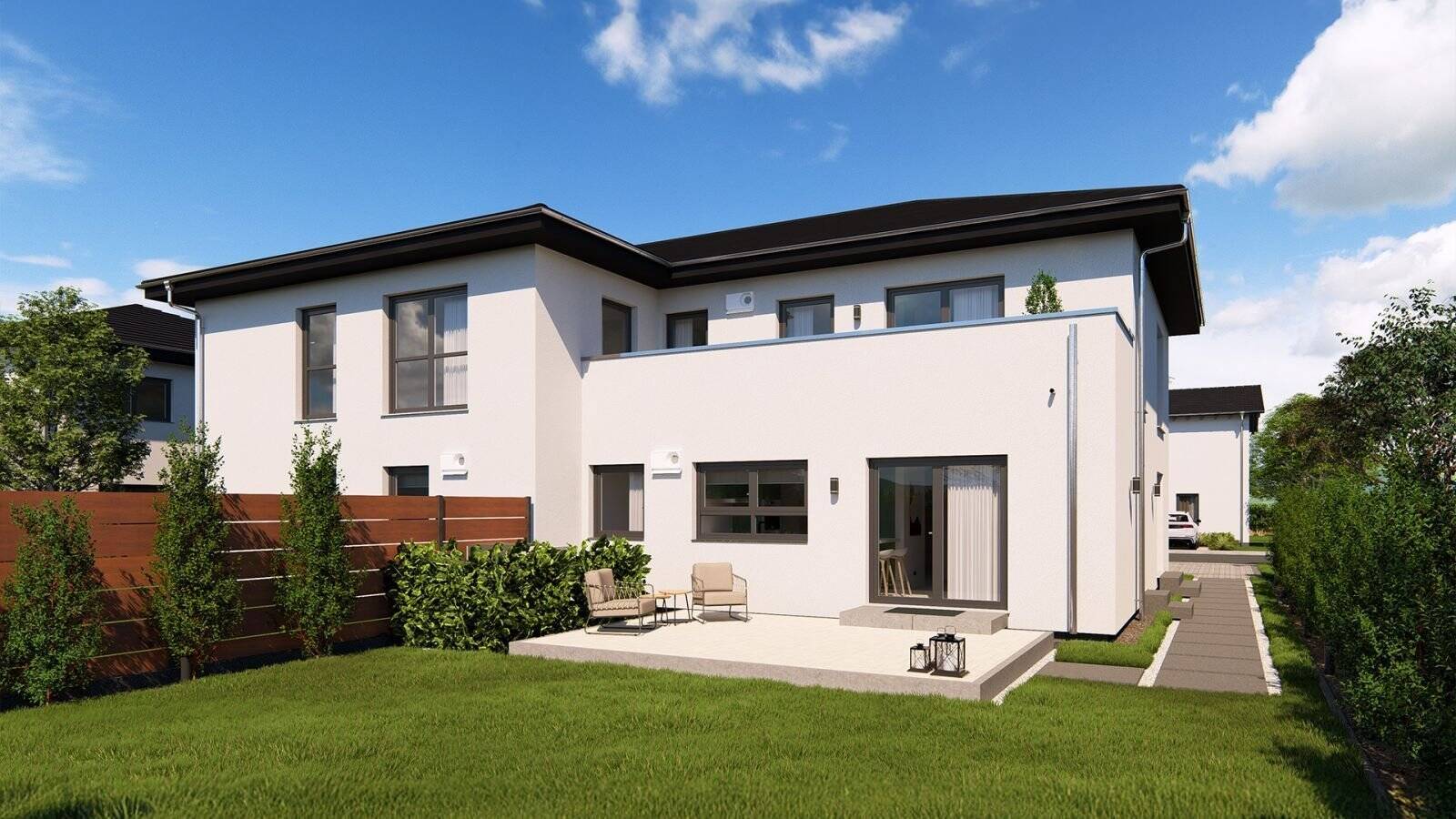 Thumbnail-MODERNES WOHNEN FÜR ALLE ANSPRÜCHE - Einzugsfertig inkl. Grundstück