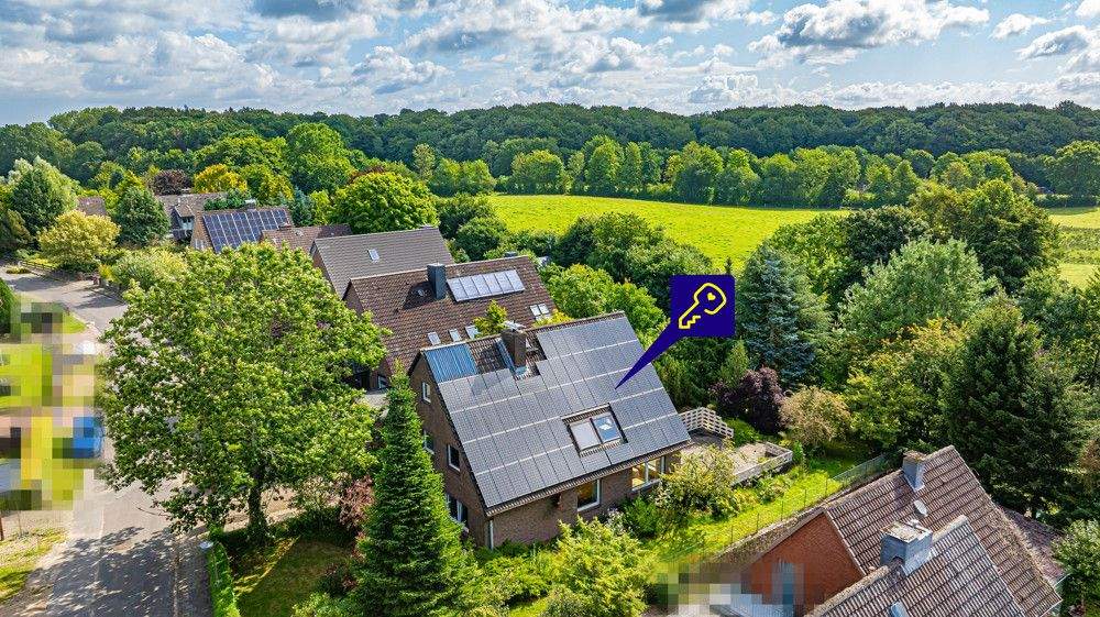 Thumbnail-Großzügiges Ein-Zweifamilienhaus mit großem Garten in Feldrandlage in Boksee