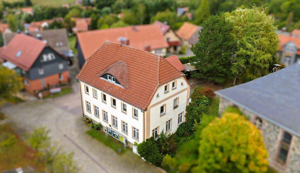 Thumbnail-Für alle, die nicht suchen, sondern machen: Großzügiges Wohnhaus im Harz -Platz für Familie & Gäste