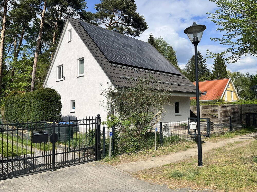 Thumbnail-Einfamilienhaus im Grünen vor den Toren Berlins