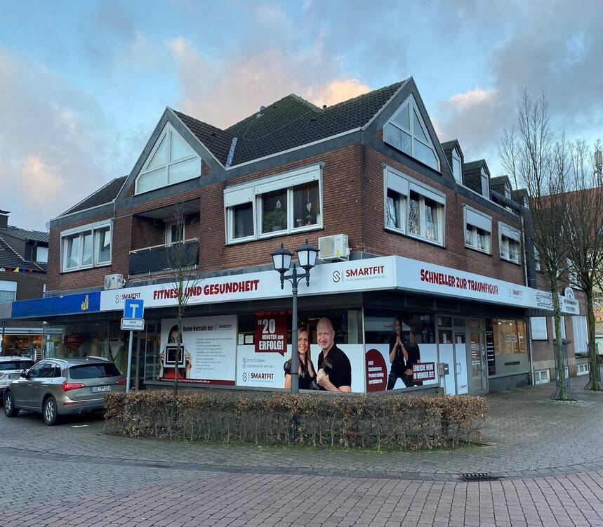 Thumbnail-Gemütliche 4-Zimmer Dachgeschoss-Wohnung in Olfener Innenstadt